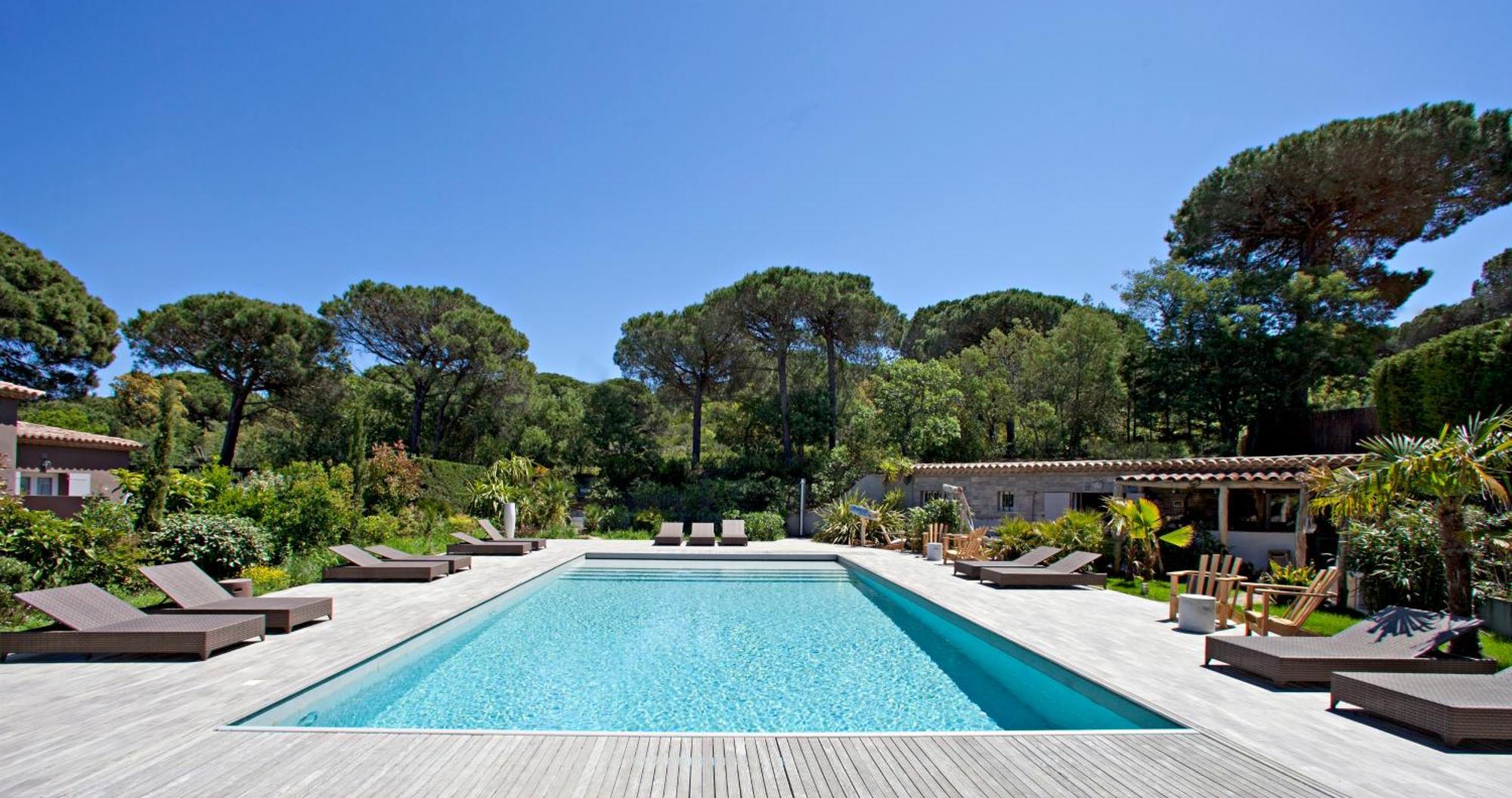 La Villa D'Andrea Ramatuelle Exterior photo