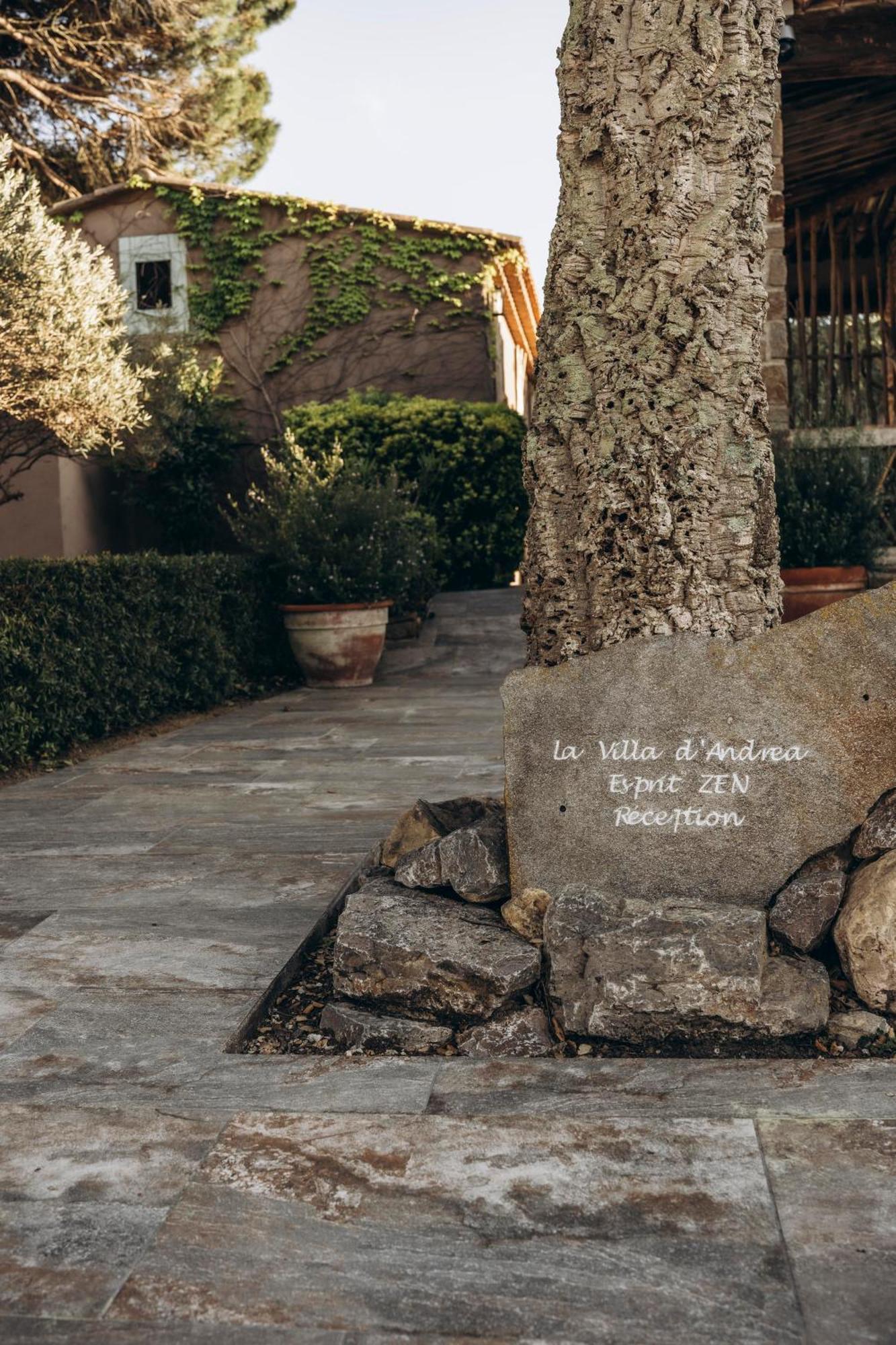 La Villa D'Andrea Ramatuelle Exterior photo